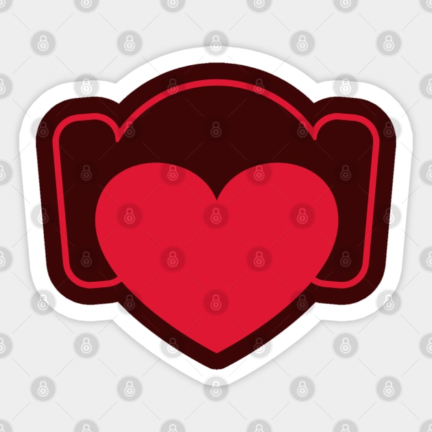 Love Leia Sticker by Pushloop